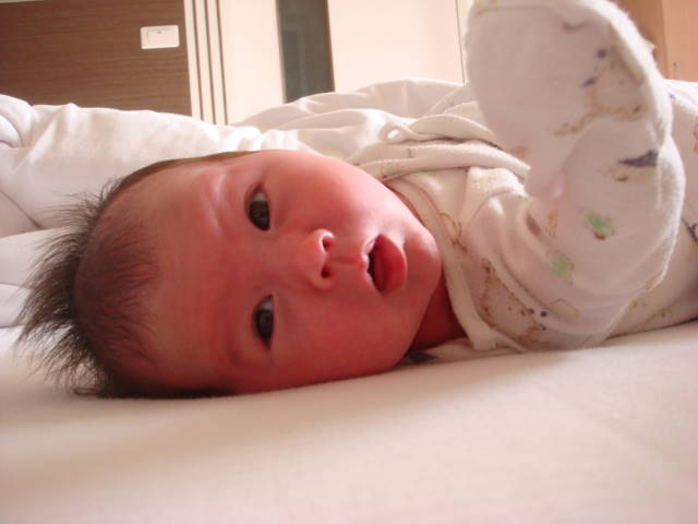 her gerber baby look